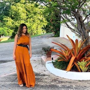 Ginger Maxi Dress. Naked Zebra